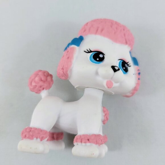 Pink Poodle Brown Dog Chic Boutique Dog My Pet Pals Puppy Figures 2008 Toy Read - Picture 13 of 16